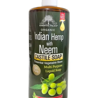Essential Palace - Organic Indian Hemp with Neem Castile Soap