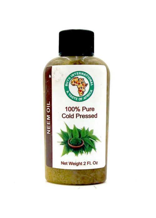 100% Pure Cold-Pressed Neem Oil