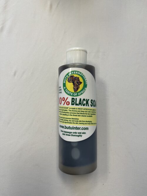 African Black Soap - Liquid - 24oz.