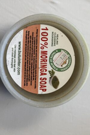 100% Moringa Soap - Gel 8oz