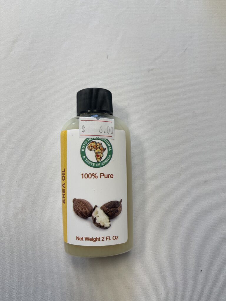 100% Pure Shea Oil