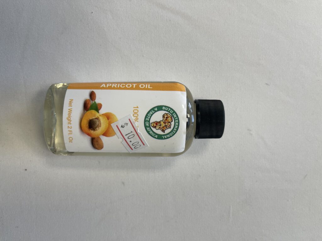 100% Pure Apricot Oil