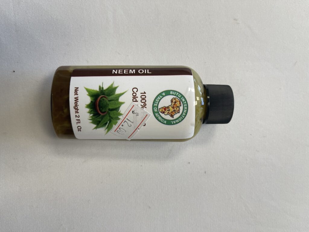 100% Pure Cold-Pressed Neem Oil