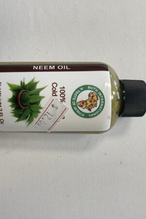 100% Pure Cold-Pressed Neem Oil