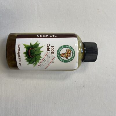 100% Pure Cold-Pressed Neem Oil