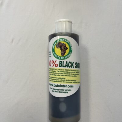African Black Soap - Liquid - 8oz.
