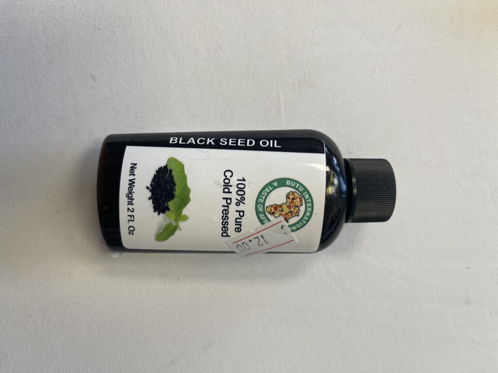 100% Pure Cold-Pressed Black Seed Oil
