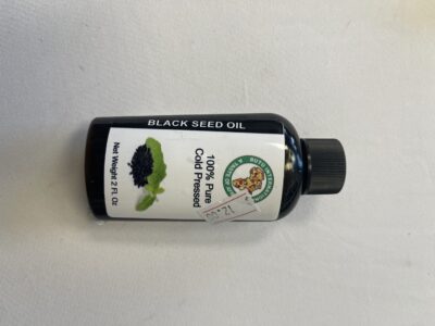 100% Pure Cold-Pressed Black Seed Oil