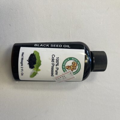 100% Pure Cold-Pressed Black Seed Oil