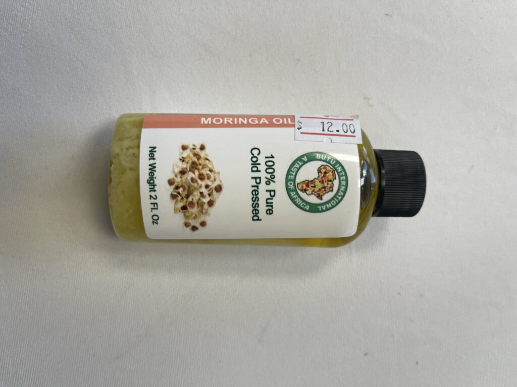 100% Pure Cold-Pressed Moringa Oil