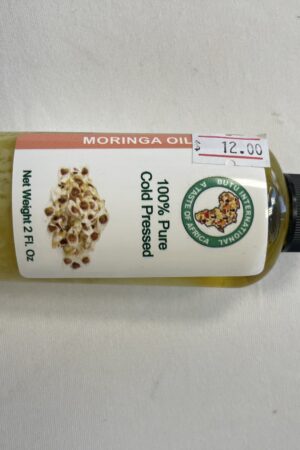 100% Pure Cold-Pressed Moringa Oil