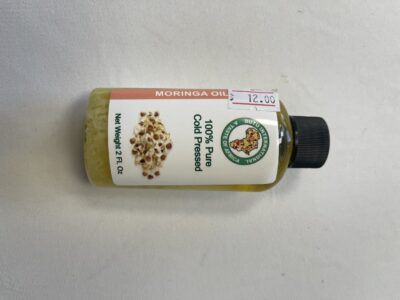 100% Pure Cold-Pressed Moringa Oil