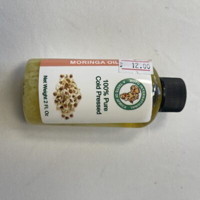 100% Pure Cold-Pressed Moringa Oil