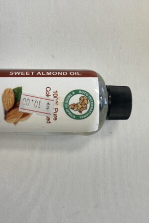 100% Pure Cold-Pressed Sweet Almond Oil