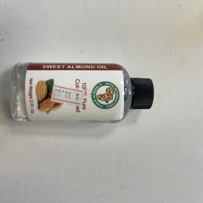 100% Pure Cold-Pressed Sweet Almond Oil