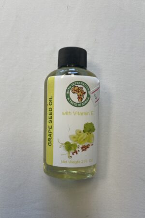 100% Pure Grape Seed Oil w/ Vitamin E