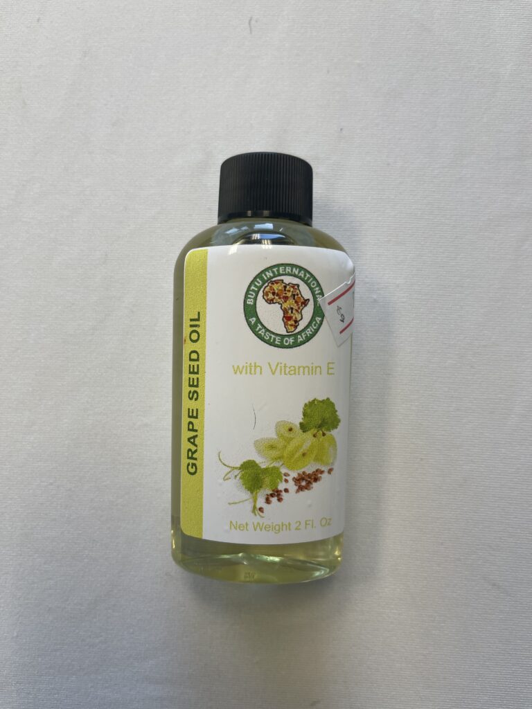 100% Pure Grape Seed Oil w/ Vitamin E