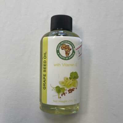 100% Pure Grape Seed Oil w/ Vitamin E