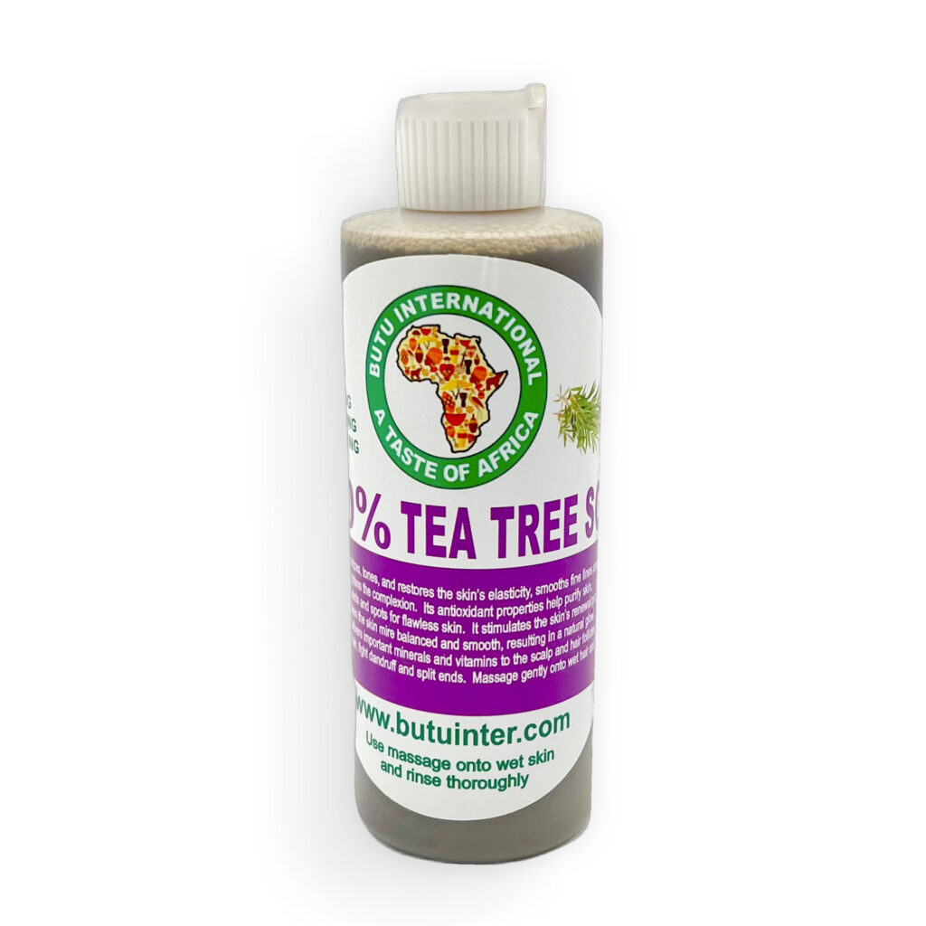100% Tea Tree Soap - Liquid - 8oz