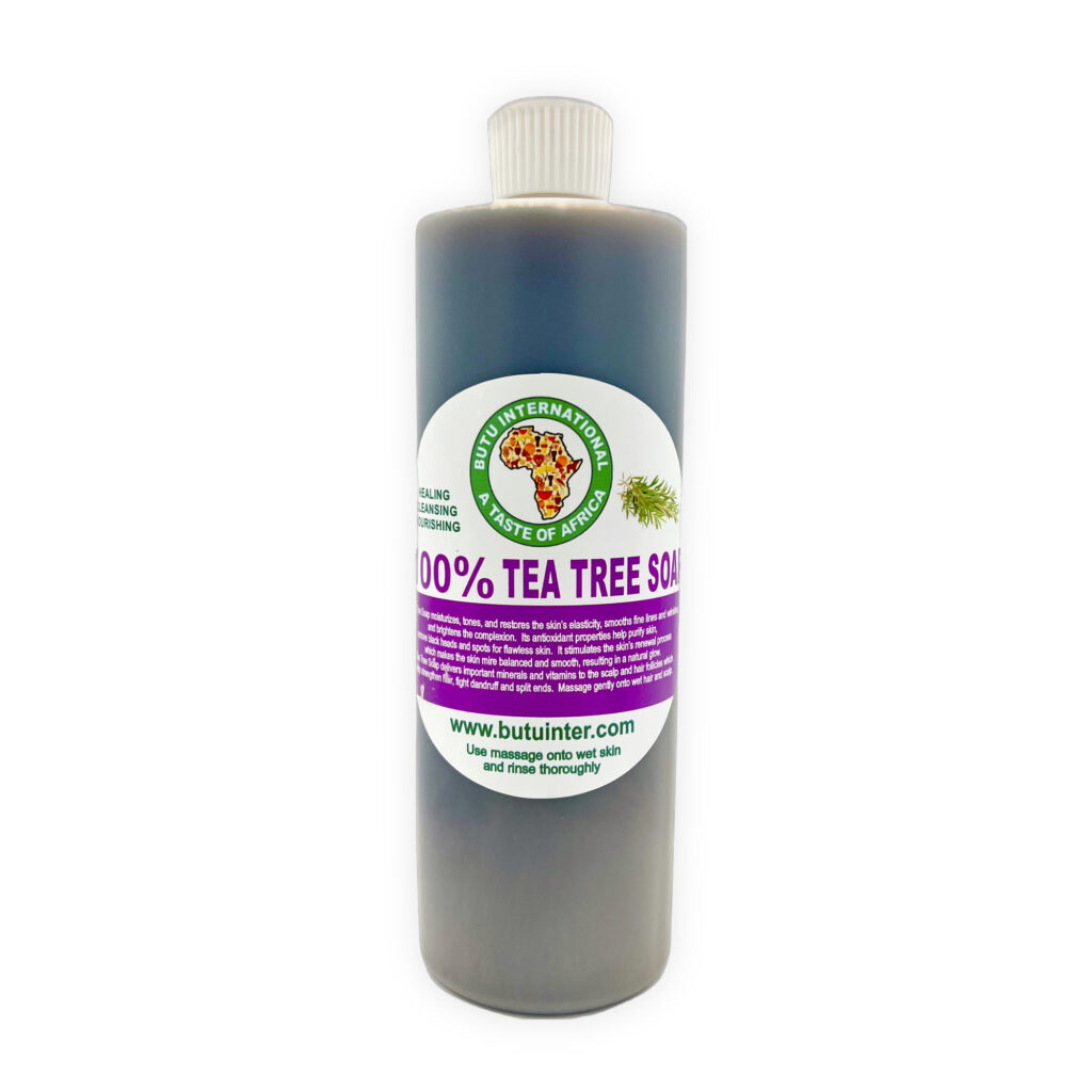 100% Tea Tree Soap - Liquid - 24oz.