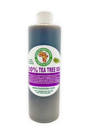 100% Tea Tree Soap - Liquid - 24oz.