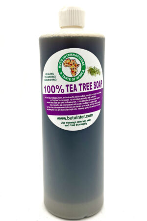 100% Tea Tree Soap - Liquid - 32oz.