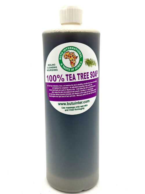 100% Tea Tree Soap - Liquid - 32oz.