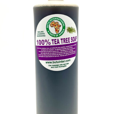 100% Tea Tree Soap - Liquid - 32oz.