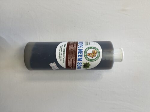 100% Neem Soap - Liquid - 24oz.