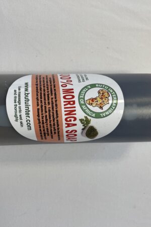 100% Moringa Soap - Liquid - 8oz.