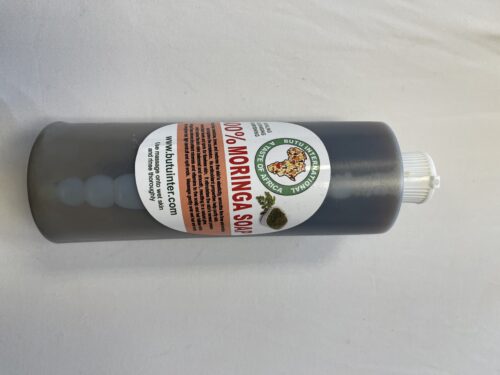 100% Moringa Soap - Liquid - 8oz.