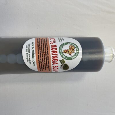 100% Moringa Soap - Liquid - 8oz.