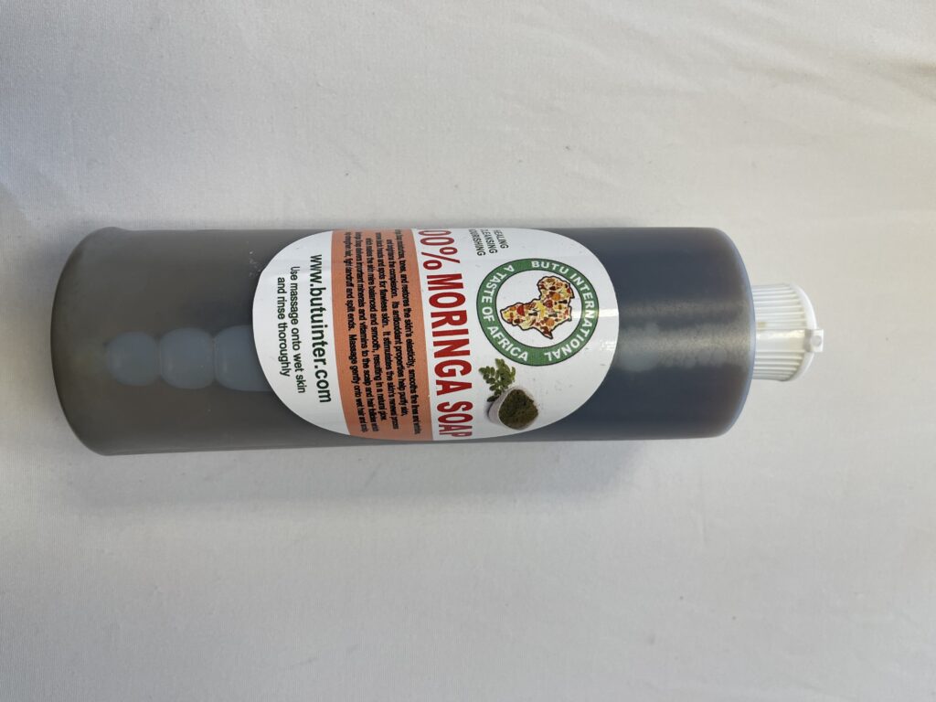 100% Moringa Soap - Liquid - 24oz.