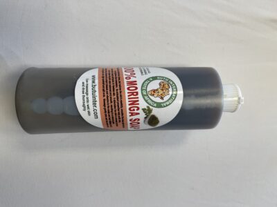 100% Moringa Soap - Liquid - 24oz.