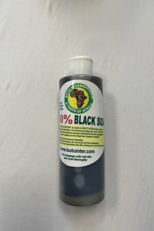 African Black Soap - Liquid - 16oz.