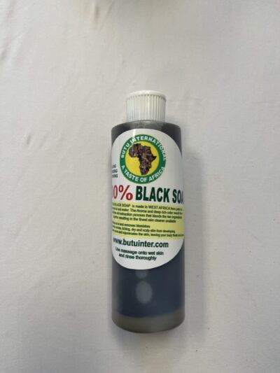African Black Soap - Liquid - 16oz.