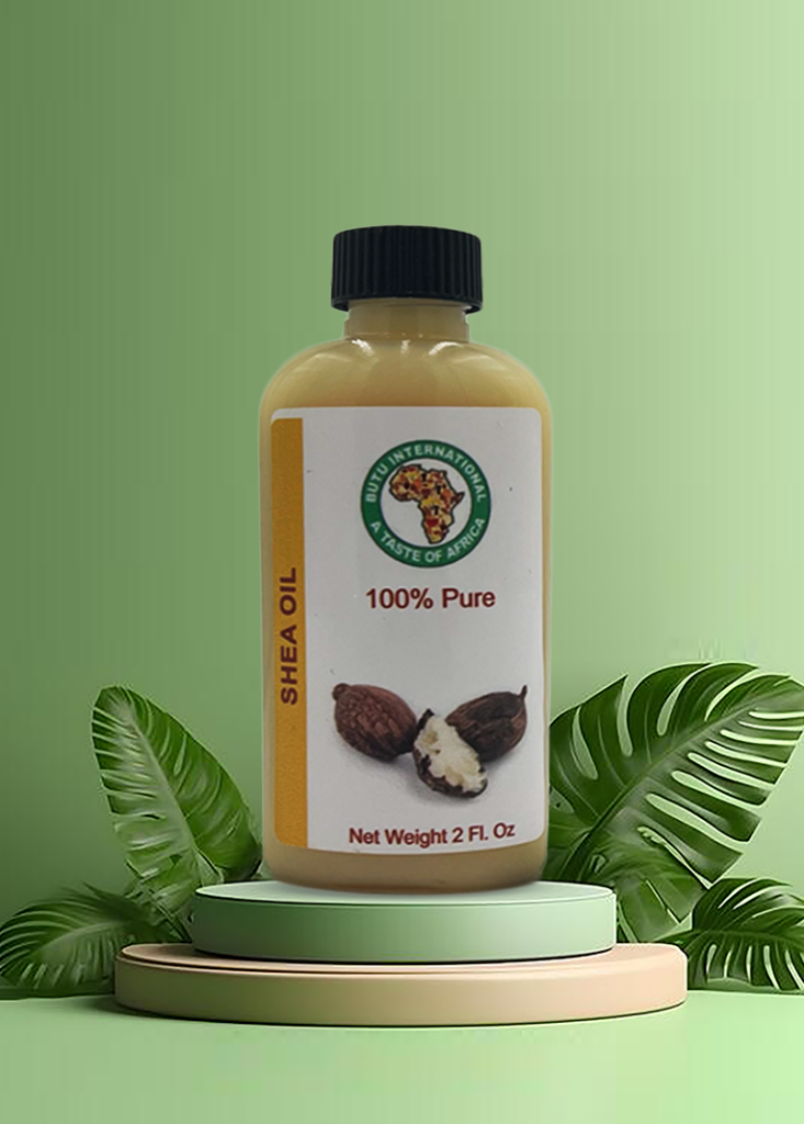 100% Pure Shea Oil
