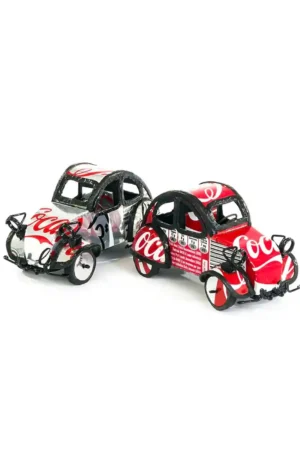 Recycled Car Sculpture - 4" x 8"