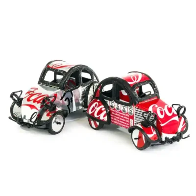 Recycled Car Sculpture - 4" x 8"