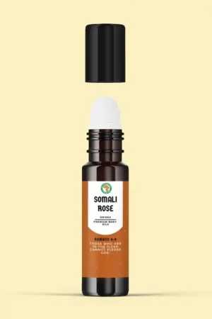 Fragrance Oil -  Somali Rose - 1/3oz.