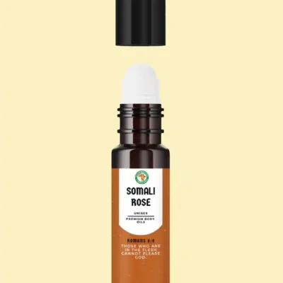 Fragrance Oil -  Somali Rose - 1/3oz.