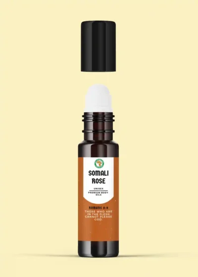 Fragrance Oil -  Somali Rose - 1/3oz.