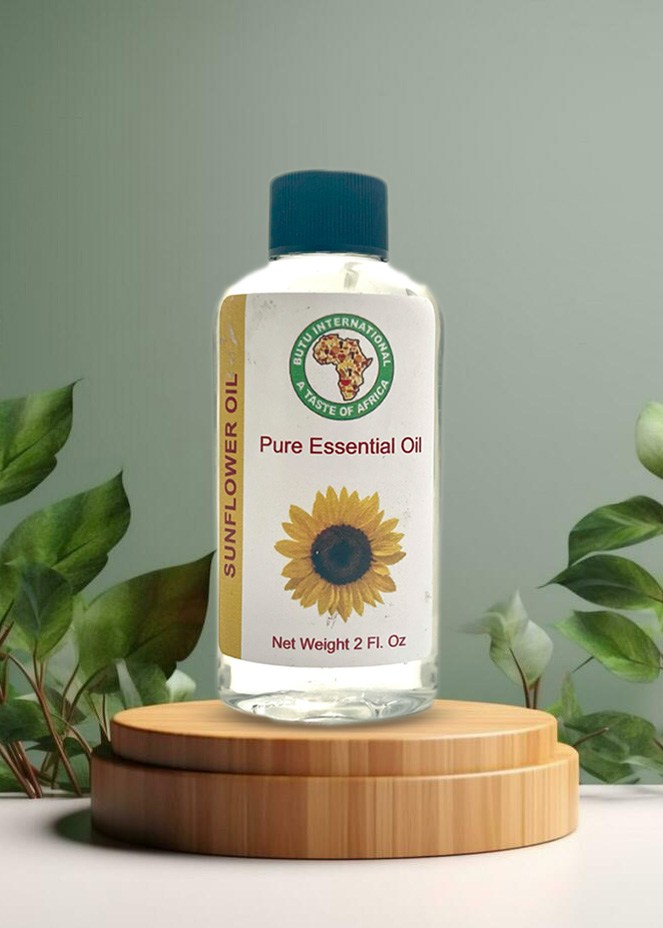 100% Pure Sunflower Oil