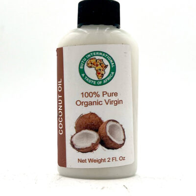 100% Pure Organic Virgin Coconut Oil