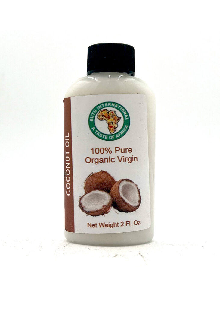 100% Pure Organic Virgin Coconut Oil