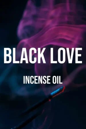 Incense Oil - Black Love