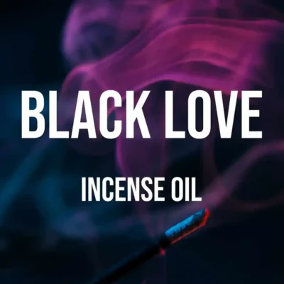 Incense Oil - Black Love