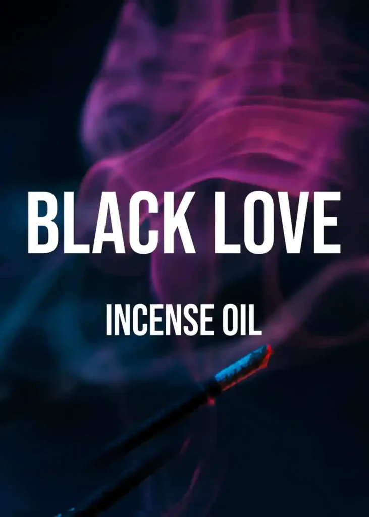 Incense Oil - Black Love