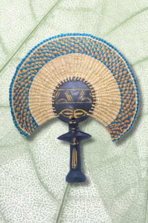 Wooden Carved Fan