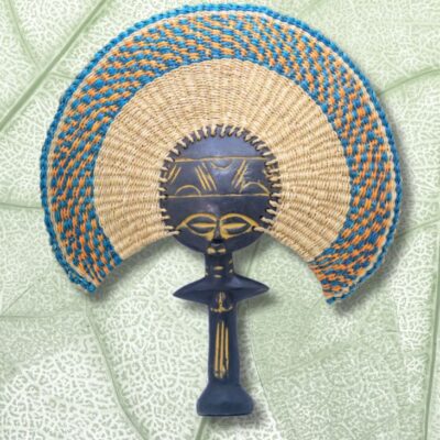 Wooden Carved Fan